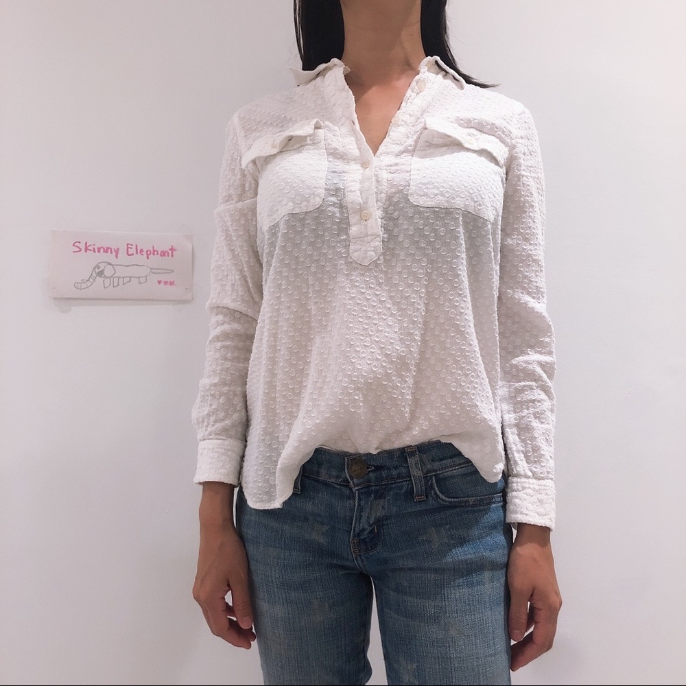 Madewell long sleeves button down shirts